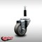 Service Caster 3'' SS Gray Poly Wheel Swivel 7/8'' Expanding Stem Caster SCC-SSEX20S314-PPUB-78 - alternate 3